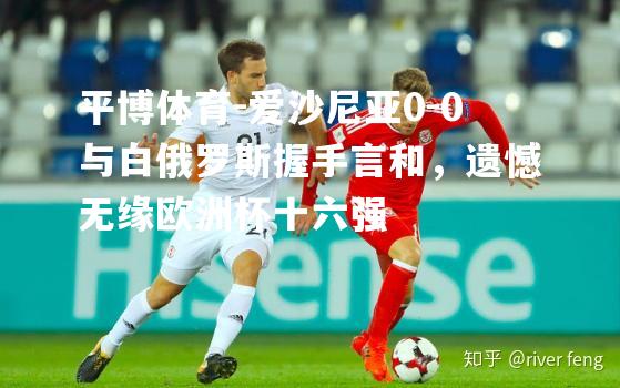 爱沙尼亚0-0与白俄罗斯握手言和，遗憾无缘欧洲杯十六强